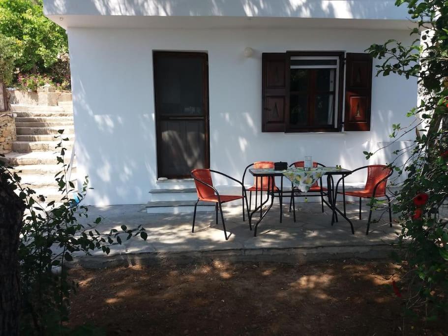 Grandpa Simos' Traditional Guest House Agios Romanos Екстер'єр фото