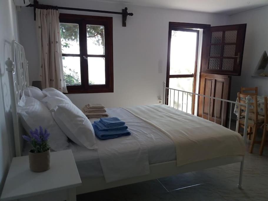 Grandpa Simos' Traditional Guest House Agios Romanos Екстер'єр фото