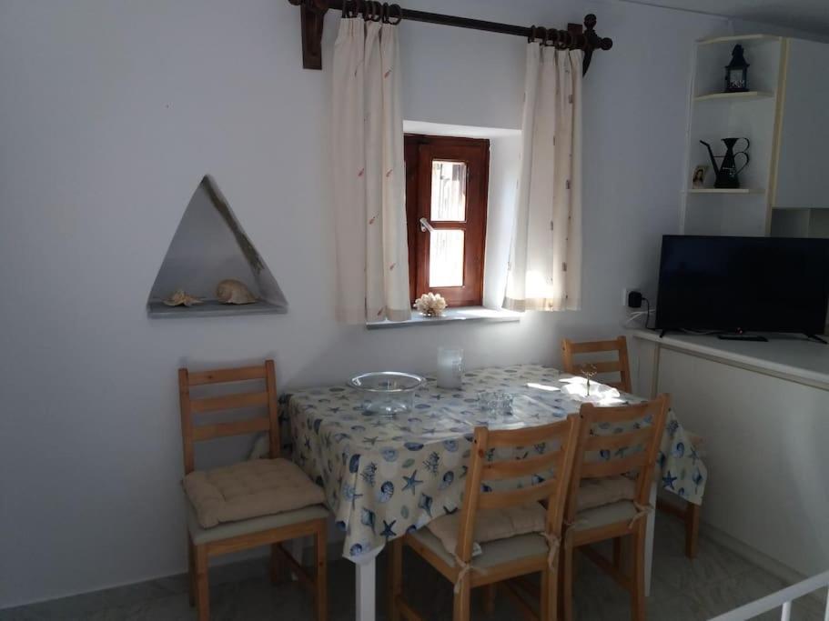 Grandpa Simos' Traditional Guest House Agios Romanos Екстер'єр фото