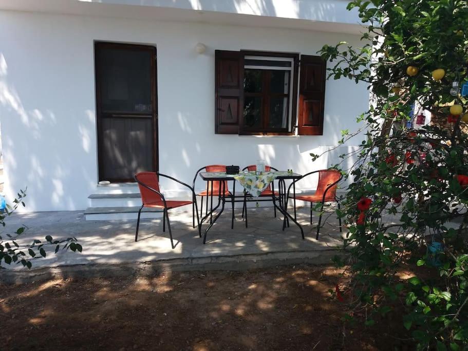 Grandpa Simos' Traditional Guest House Agios Romanos Екстер'єр фото