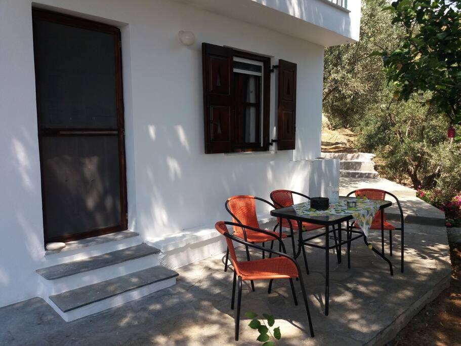 Grandpa Simos' Traditional Guest House Agios Romanos Екстер'єр фото