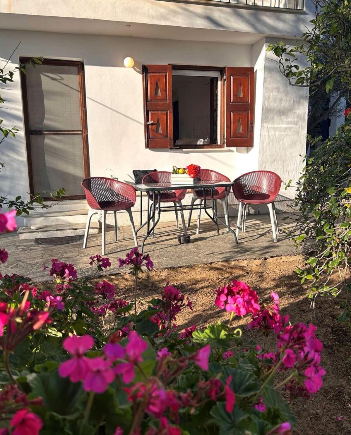 Grandpa Simos' Traditional Guest House Agios Romanos Екстер'єр фото
