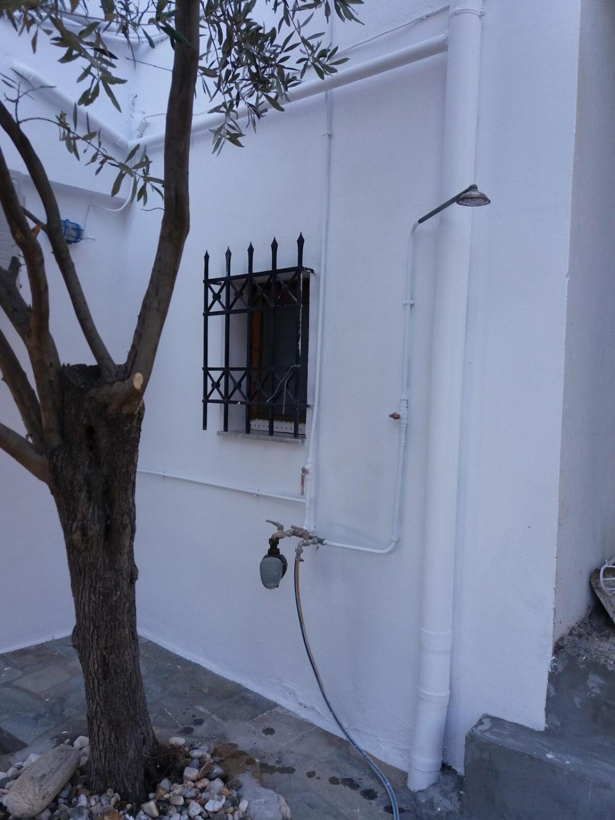Grandpa Simos' Traditional Guest House Agios Romanos Екстер'єр фото