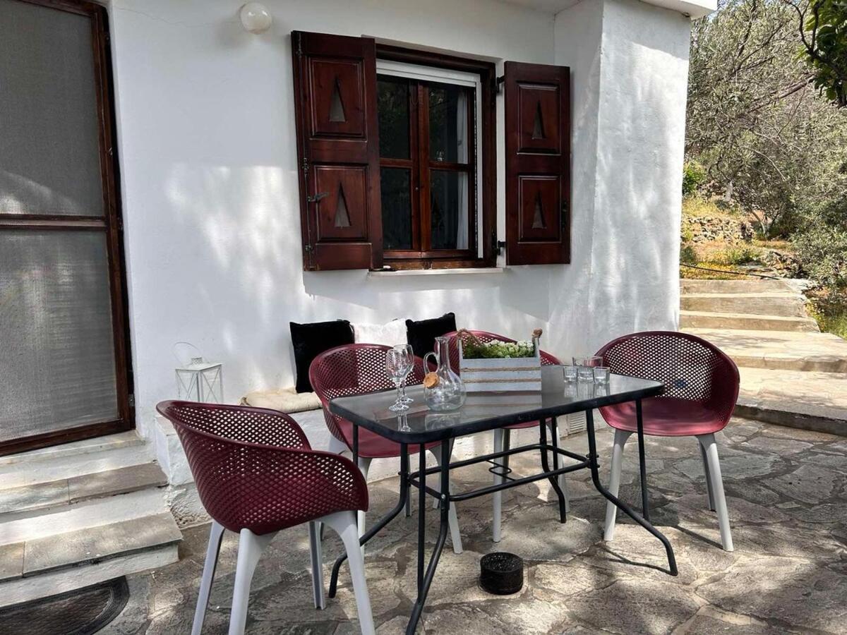 Grandpa Simos' Traditional Guest House Agios Romanos Екстер'єр фото