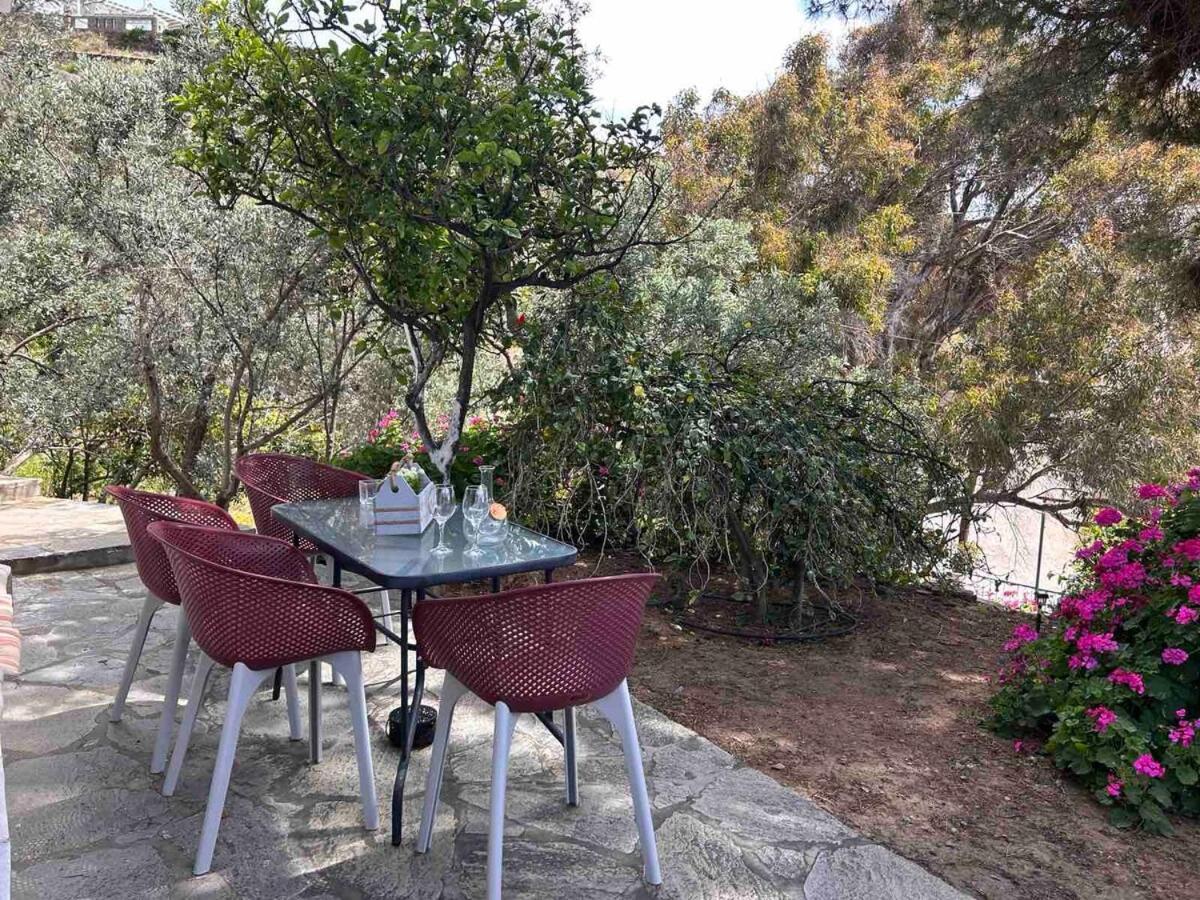 Grandpa Simos' Traditional Guest House Agios Romanos Екстер'єр фото