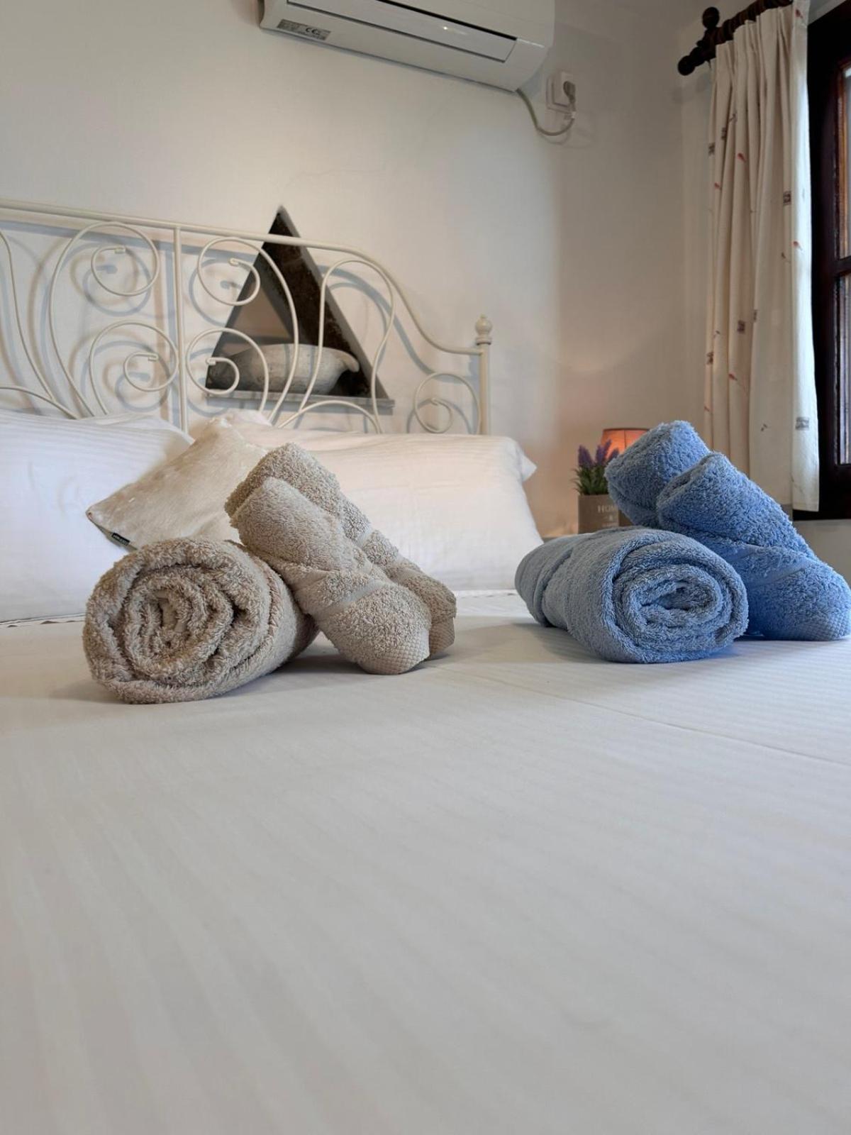 Grandpa Simos' Traditional Guest House Agios Romanos Екстер'єр фото