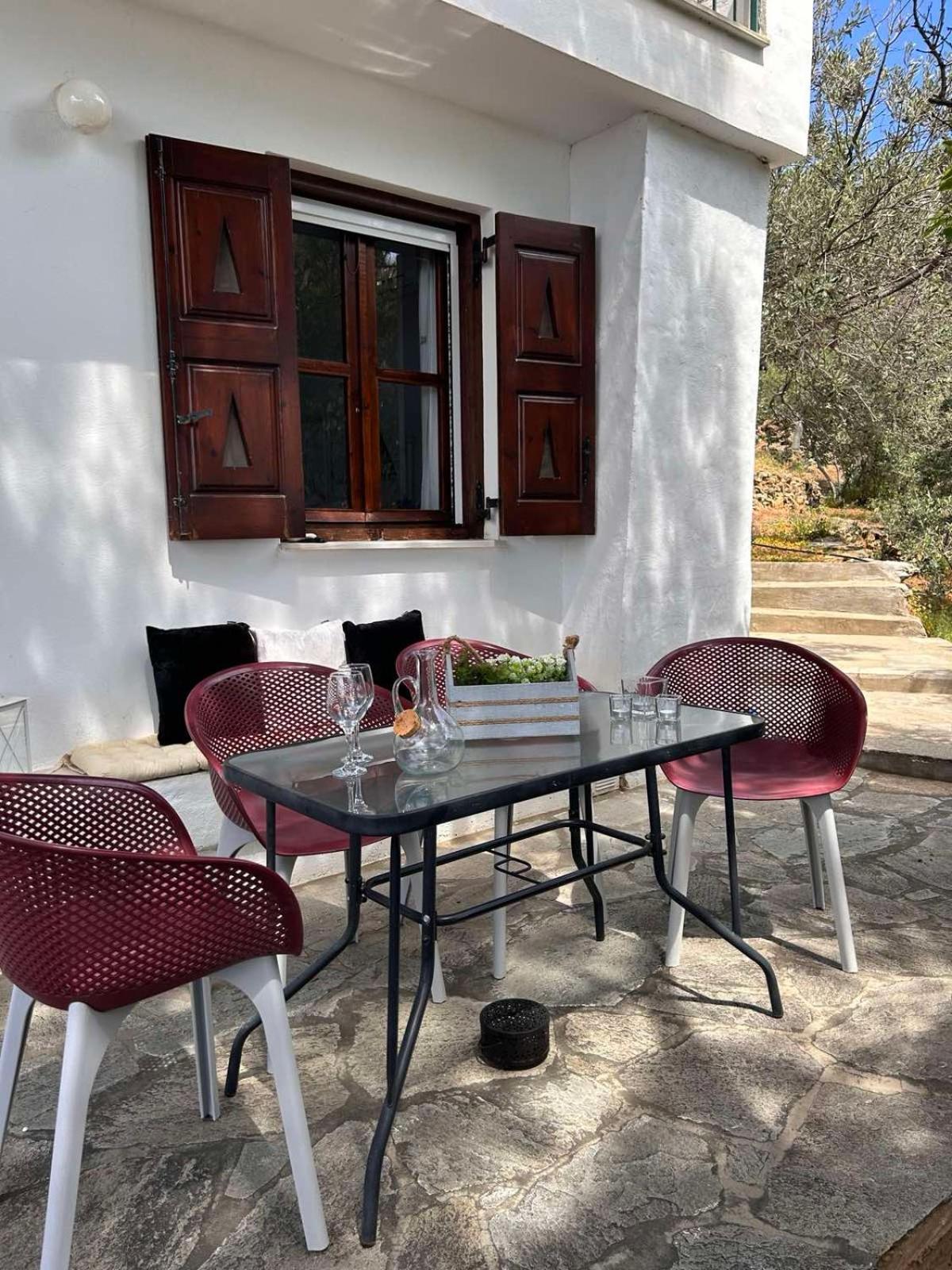 Grandpa Simos' Traditional Guest House Agios Romanos Екстер'єр фото